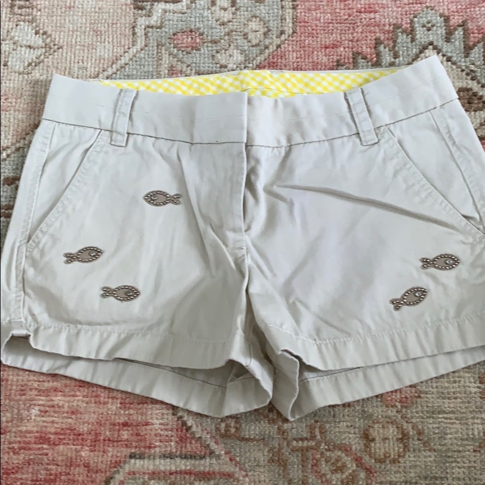 Jcrew chino shorts